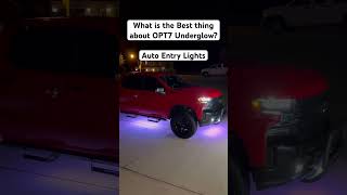 OPT 7 Aura Underglow Lights Chevy Silverado [upl. by Yellah]