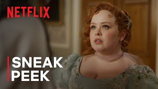 Bridgerton Season 3  Sneak Peek  Netflix [upl. by Nalyk]