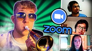 PRANKING Online ZOOM Teachers [upl. by Balch]