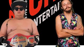 Great American Champion Gordy Rattler VS TY LEE [upl. by Siuol548]