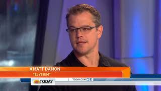 Matt Damon I’m always trying to be like Brad Pitt [upl. by Rici]