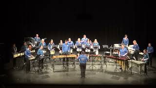 Drumband De Eendracht Baasrode  quotFear of the Darkquot  WTC Percussie 2024  VLAMO [upl. by Nawd]