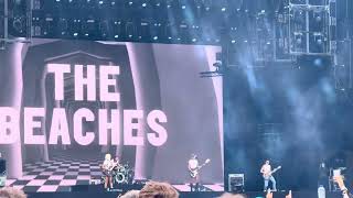 Me amp Me  The Beaches  Live at Rock Werchter 2024 Belgium  05072024 [upl. by Dermott951]