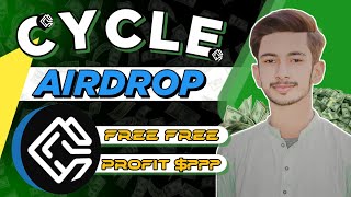 Cycle Network Airdrop  Earn Free Crypto Airdrop Step by Step Guide [upl. by Dranal815]