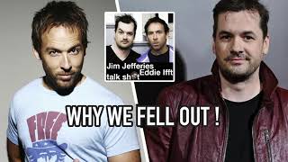 Jim Jefferies  Why I Left Podcast With Eddie Iift [upl. by Eisenberg]