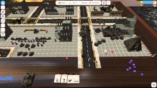 Tabletop Simulator  Warhammer 40k  Astra Militarum VS Necron  2k Pts [upl. by Aiceled]