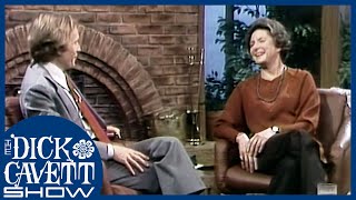 Ingrid Bergman Recites When She Had To Perform In A Wheelchair  The Dick Cavett Show [upl. by Ennyletak]