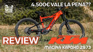 Review Ebike KTM  Macina Kapoho 2973 VALE LA PENA [upl. by Yor291]