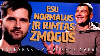 Nepatogūs klausimai su Rolandu Mackevičiumi Svečiuose – Laurynas ZmejauskasSafas [upl. by Yovonnda]