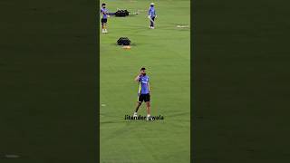 Arshdeep Singh bowling Action and Run up During Practice [upl. by Elleneg]