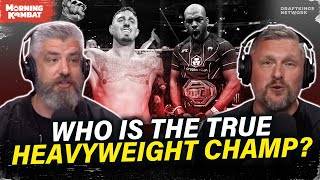 Why Tom Aspinall vs Jon Jones Is The BIGGEST Fight In The UFC  Morning Kombat [upl. by Attirehs]