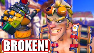 Overwatch 2 But Junkrat is Still Broken [upl. by Lillie]