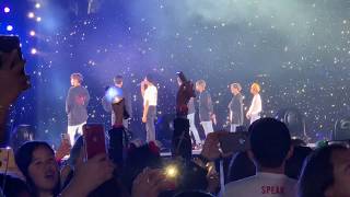 Final MENT LA Day 2  BTS Speak Yourself at Rosebowl 050519 [upl. by Mandych]