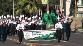 Pacifica HS  Manhattan Beach  2012 La Palma Band Review [upl. by Ayenet657]