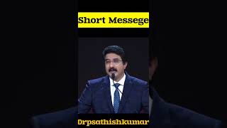 Short Message By drpsatishkumar calvarytemple ytshorts motivation explore [upl. by Stefa]