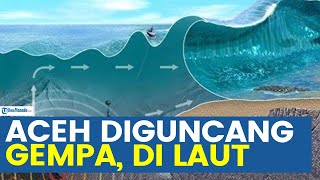 LAUT ACEH DIGUNCANG GEMPA HARI INI SABTU 16 NOVEMBER 2024 INFO BMKG BERPUSAT DI SABANG [upl. by Helban900]