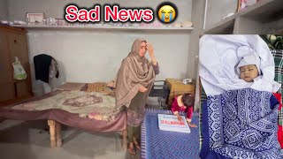 Sad News Alia Vlogs [upl. by Eillime]