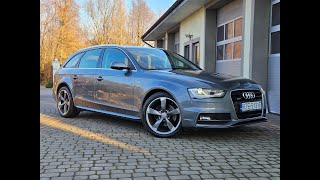 Audi A4 B8 2xSline Lift 20TDI 177km Quattro BiXenon Navi Gazstol [upl. by Amikehs]