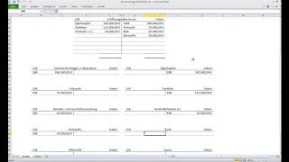 Wie du sehr gut das Eröffnungsbilanzkonto EBK lernen und verstehen kannst Aufgabe 1 [upl. by Aihseuqram]