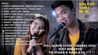 Duet Romatis Tri Suaka Feat Nabila Full Album Terbaru 2020 [upl. by Sivolc686]