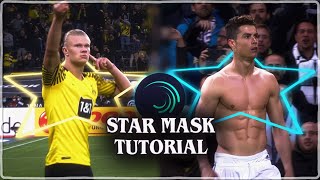 STAR MASK NASIL YAPILIR  PRESET  Star Mask Tutorial  Alight Motion  ScouT [upl. by Ordisi]