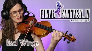 Red Wings  Final Fantasy IV Violin and Erhu Cover [upl. by Freud]