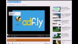 Most Effective Ways To Earn Money With Adfly [upl. by Anilos]