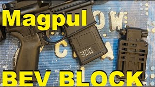 Narzędzie rusznikarskie Magpul BEV BLOCK [upl. by Messab]