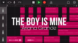 the boy is mine  Ariana Grande tutorial [upl. by Nade]