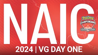 VG Day 1  2024 Pokémon North America International Championships [upl. by Gaudet]