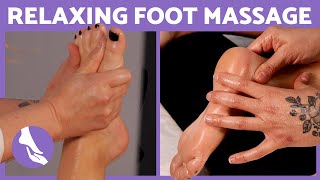 ASMR Foot Massage COMPILATION 🦶🏼💤 1 Hour Relaxing Feet Massage [upl. by Becki640]