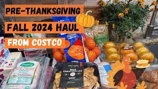 My 2024 Costco Grocery Haul Before Turkey Day [upl. by Bicknell]