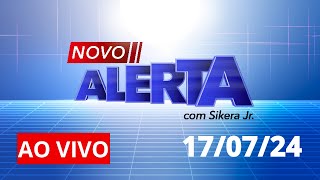 NOVO ALERTA  AO VIVO  17072024 [upl. by Enomal819]