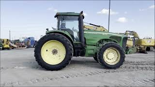 2005 JOHN DEERE 8120 For Sale [upl. by Yddeg]