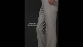 B90 Regular Fit Trousers for Men  Blackberrys Menswear [upl. by Ahsieym771]