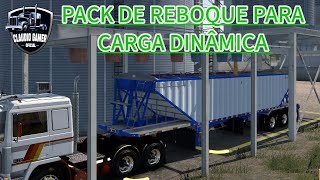 Download Pack de Reboques Para Carga Dinâmica Ets2 150 [upl. by Baggett]