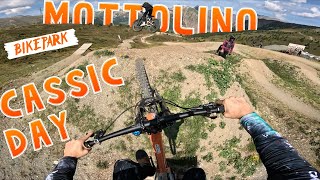 Classica Giornata Di Riding Al Mottolino Bikepark [upl. by Enyleve]