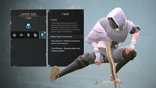 Absolver  How To Unlock NEW Faejin Style [upl. by Odele]