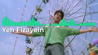 Yeh Fizayein  Main Hoon Na  Shah Rukh Khan Anu Malik LOFI SONG  MR MUSIC [upl. by Sheehan]