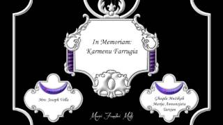 In Memoriam Karmenu Farrugia  Joseph Vella [upl. by Addy]