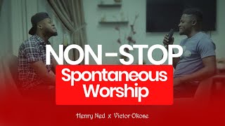 SOAKED  Endless Worship  Non Stop  Spontaneous Deep Worship [upl. by Barker331]