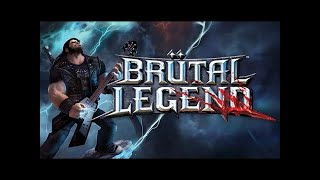 The Savior Plays Brutal Legend Pt 2 [upl. by Levy308]