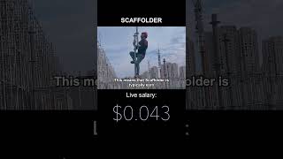 This is how much a scaffolder earns [upl. by Nangatrad]