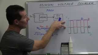 EEVBlog 473  Microcontroller Voltage Doubler [upl. by Eyahs]