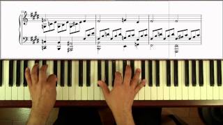 How to play Moonlight Sonata Part 2 Piano Tutorial [upl. by Dallas]