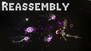 Reassembly  Construction et Conquête  Gameplay Présentation FR PC [upl. by Nikita805]