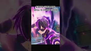 KIRITOS INSANE ULTIMATE SKILL in SAO Fractured Daydream [upl. by Irah714]