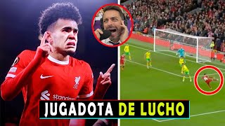 Así CALIFICA prensa INGLESA partido de LUIS DIAZ LIVERPOOL vs Norwich [upl. by Dalis496]