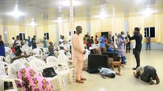 Prophetic Activation and Impartation  Kingdom Revelation November 2018 Akure [upl. by Yzzo]