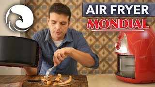 Avaliação de Fritadeira sem Óleo AIR FRYER Mondial Family 32L Inox  HARPYJA [upl. by Razec111]